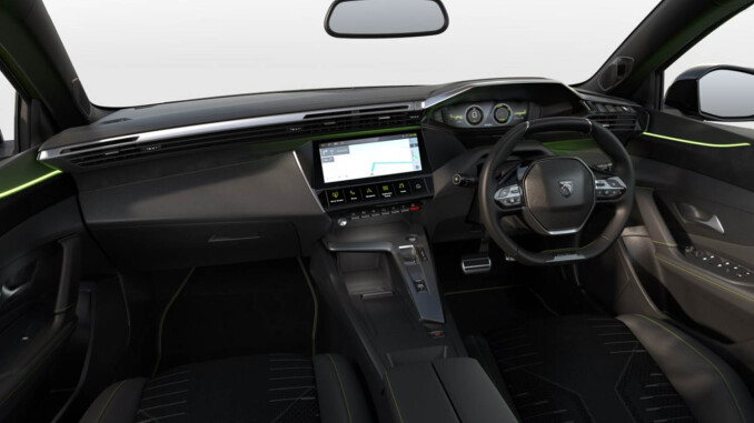 Peugeot 408 1.2 Hybrid 136 GT 5dr e-DSC6 Petrol Hatchback - Image 6
